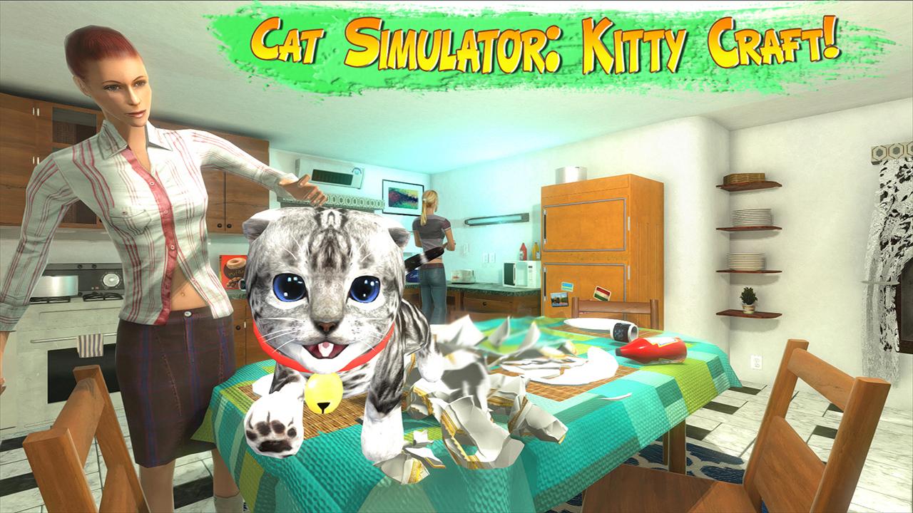 اسکرین شات 1 بازی Cat Simulator : Kitty Craft