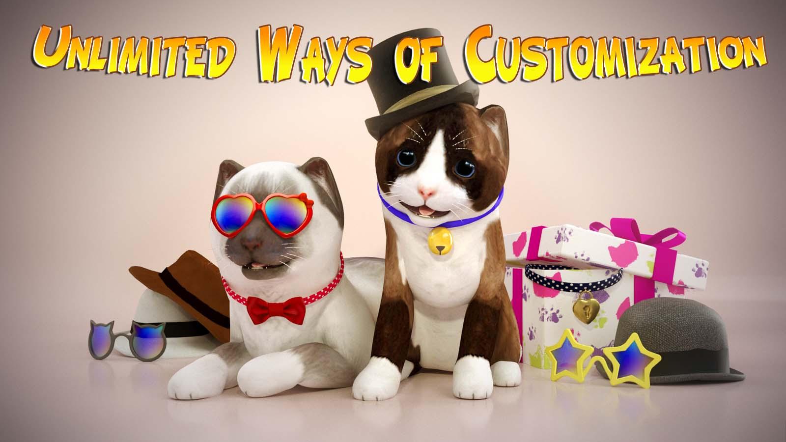 اسکرین شات 3 بازی Cat Simulator : Kitty Craft