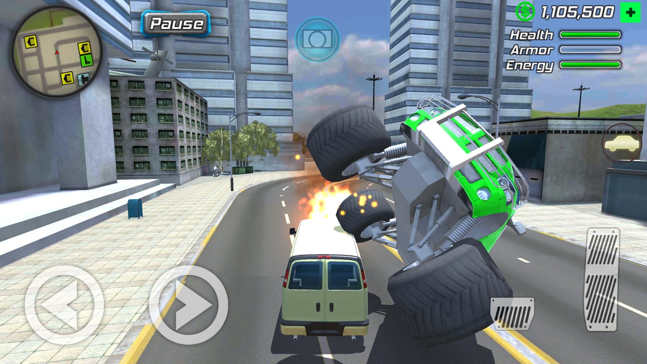 اسکرین شات 1 بازی Grand Action Simulator NewYork