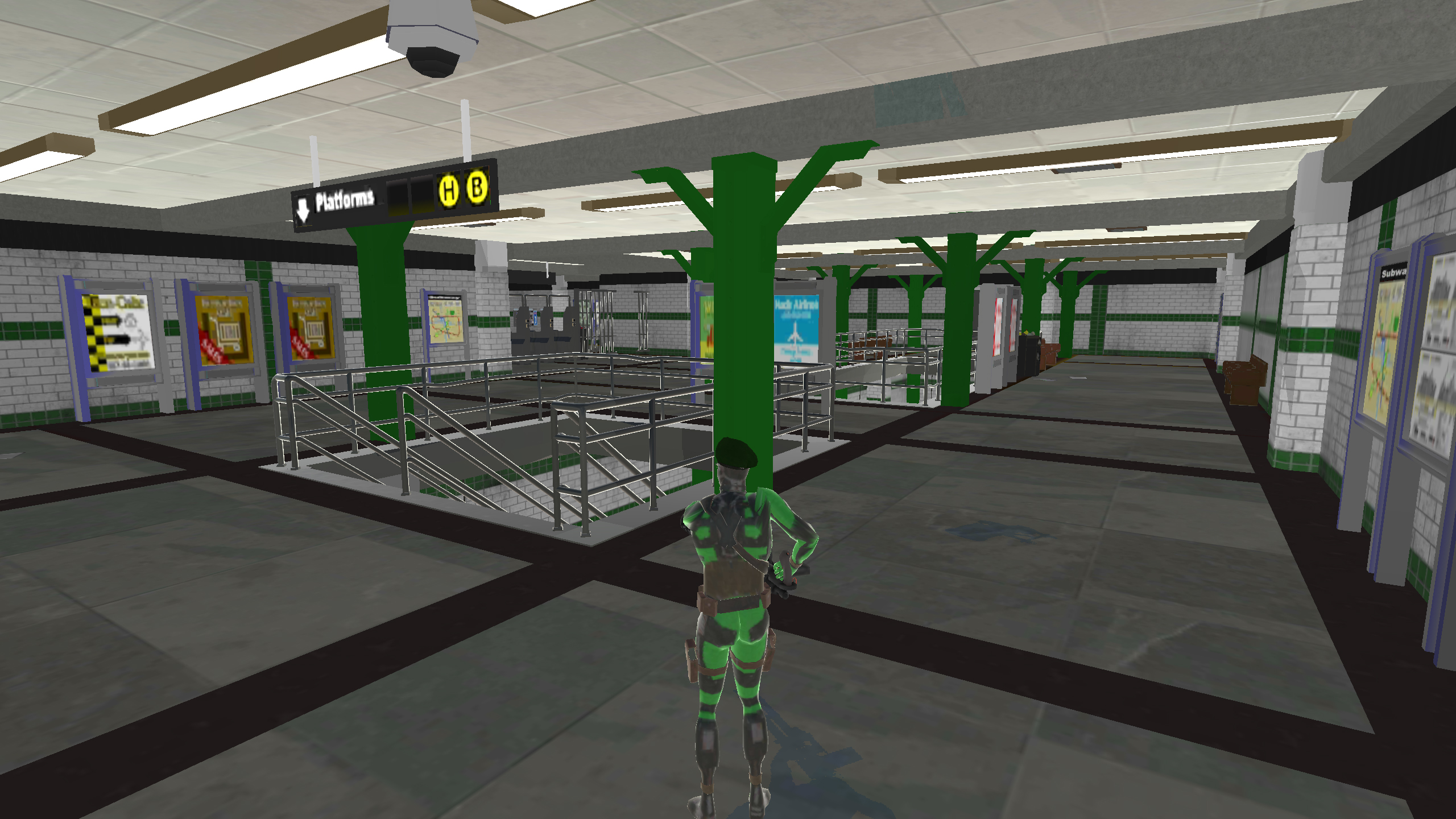 اسکرین شات 5 بازی Green Rope Hero: Vegas City