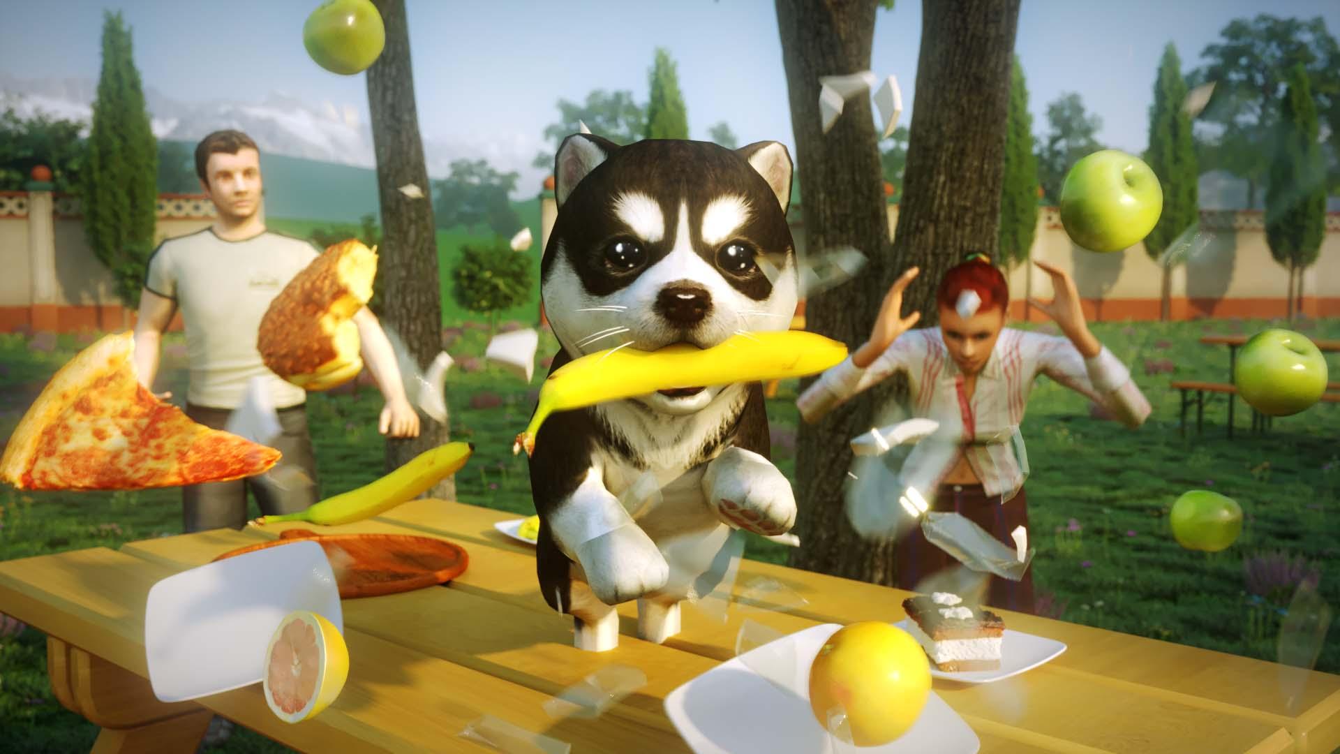 اسکرین شات 2 بازی Dog Simulator Puppy Craft
