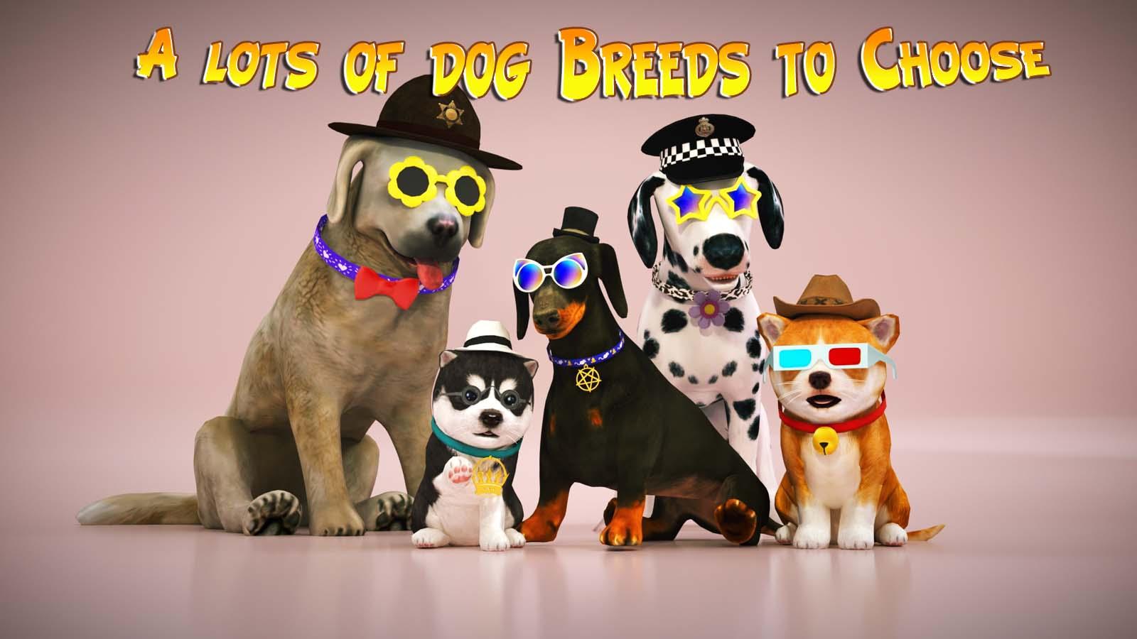 اسکرین شات 7 بازی Dog Simulator Puppy Craft