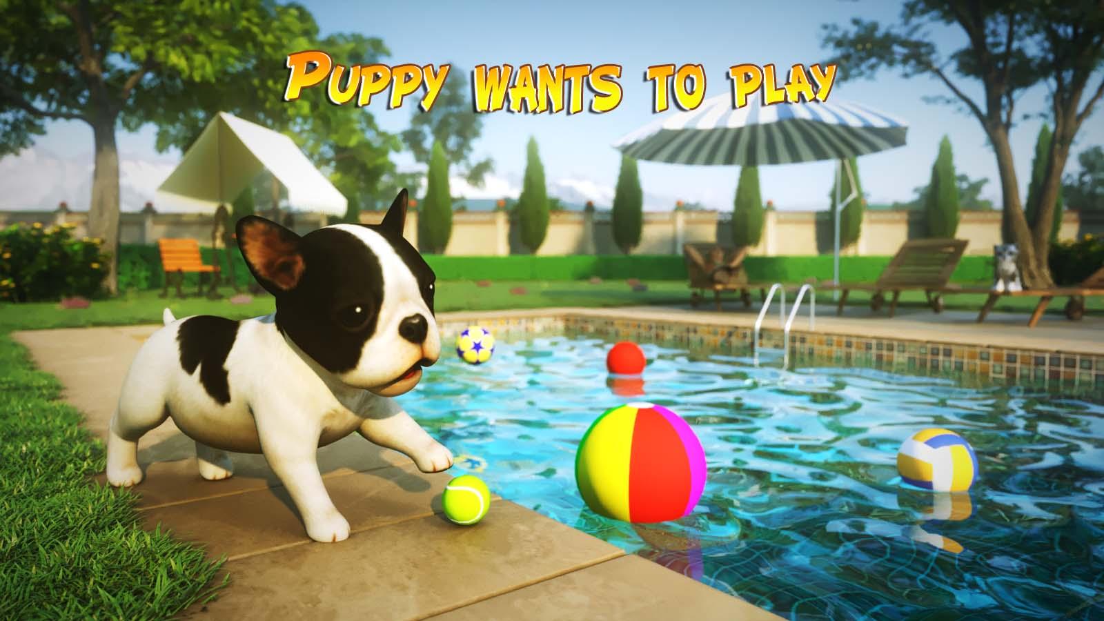 اسکرین شات 4 بازی Dog Simulator Puppy Craft