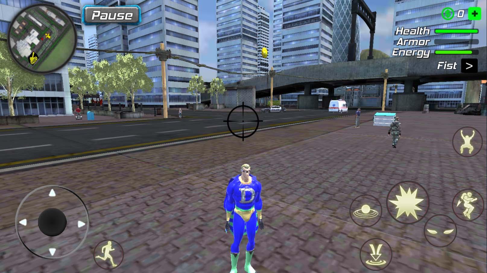 اسکرین شات 2 بازی Dollar hero Grand Vegas Police