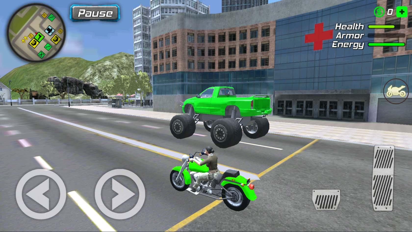 اسکرین شات 4 بازی Super Miami Girl : City Crime