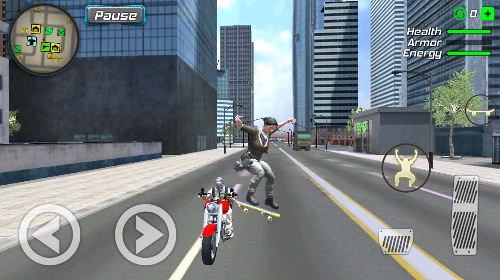 اسکرین شات 8 بازی Super Miami Girl : City Crime