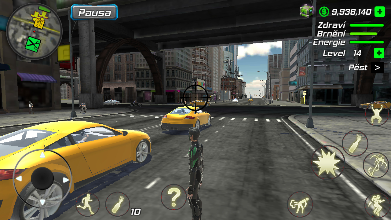 اسکرین شات 6 بازی Rope Wing Hero Gangster Vegas