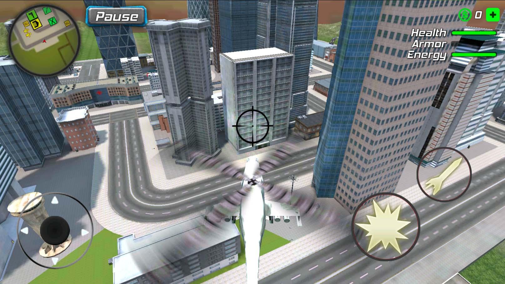 اسکرین شات 7 بازی Hurricane Superhero Tornado