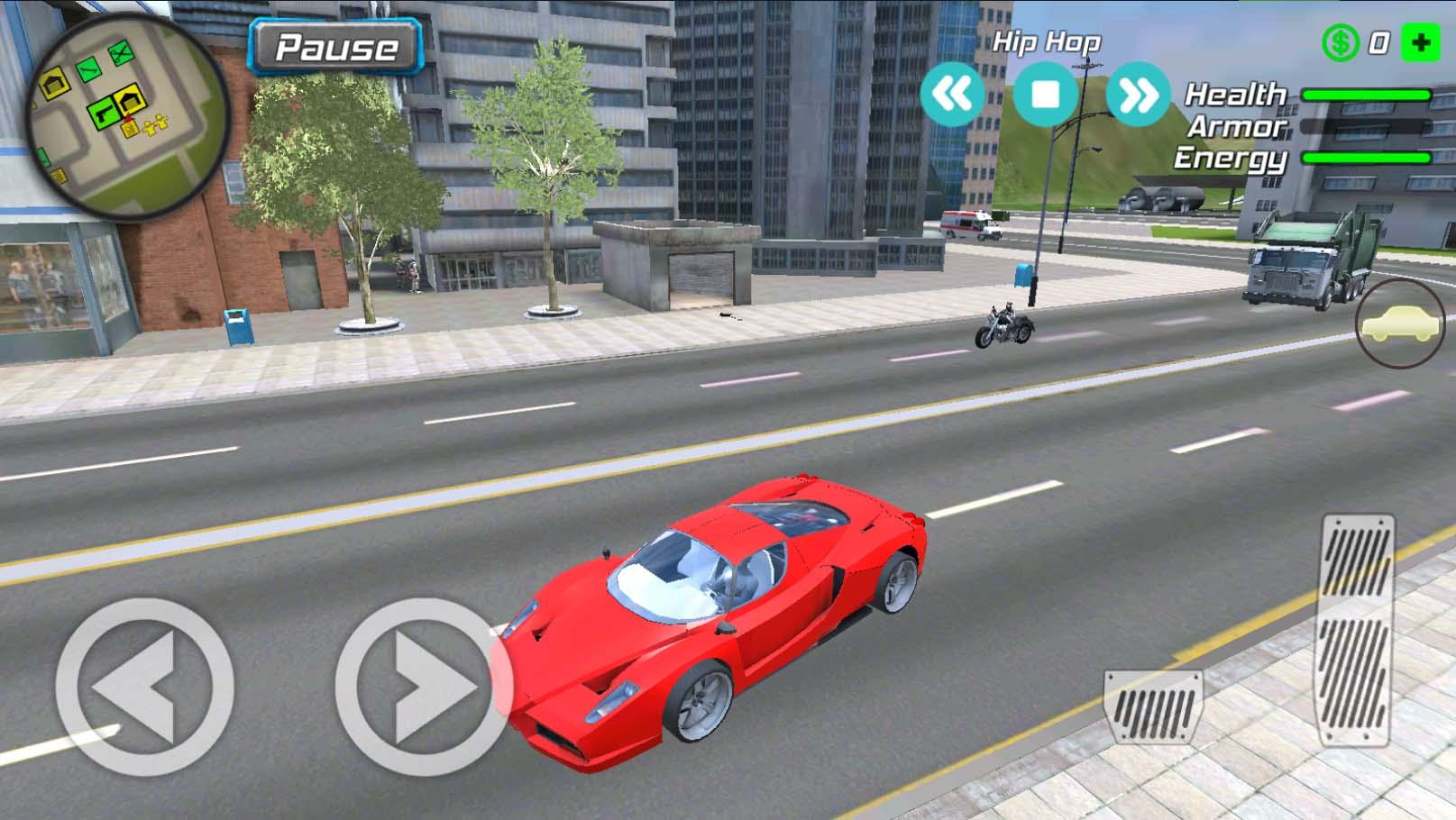 اسکرین شات 5 بازی Hurricane Superhero Tornado