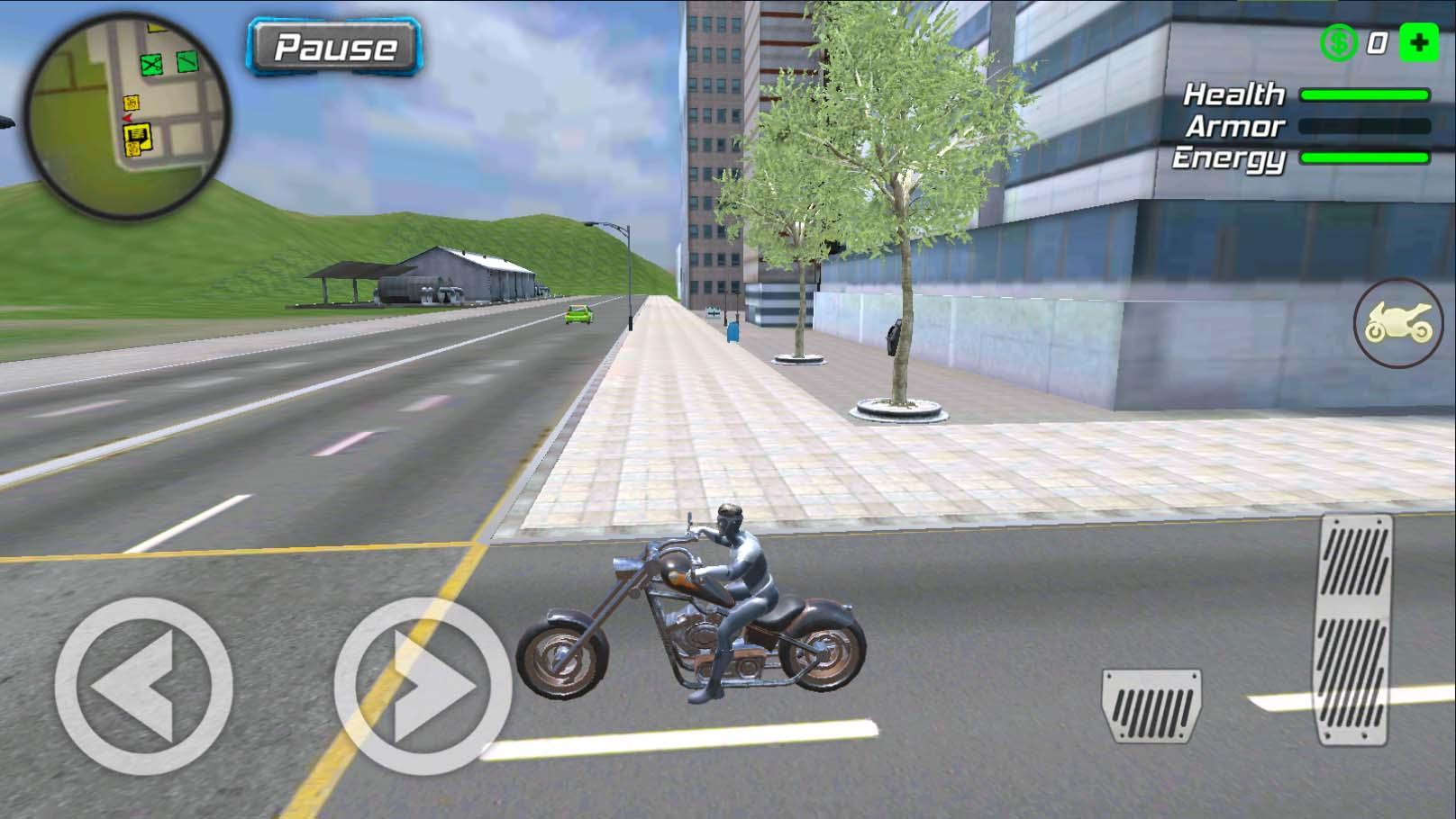 اسکرین شات 6 بازی Hurricane Superhero Tornado