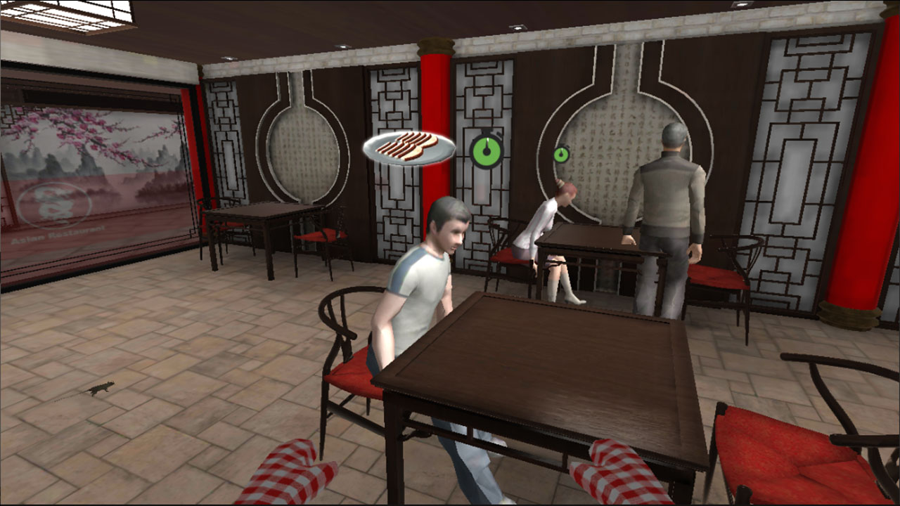 اسکرین شات 1 بازی Restaurant Cooking Simulator