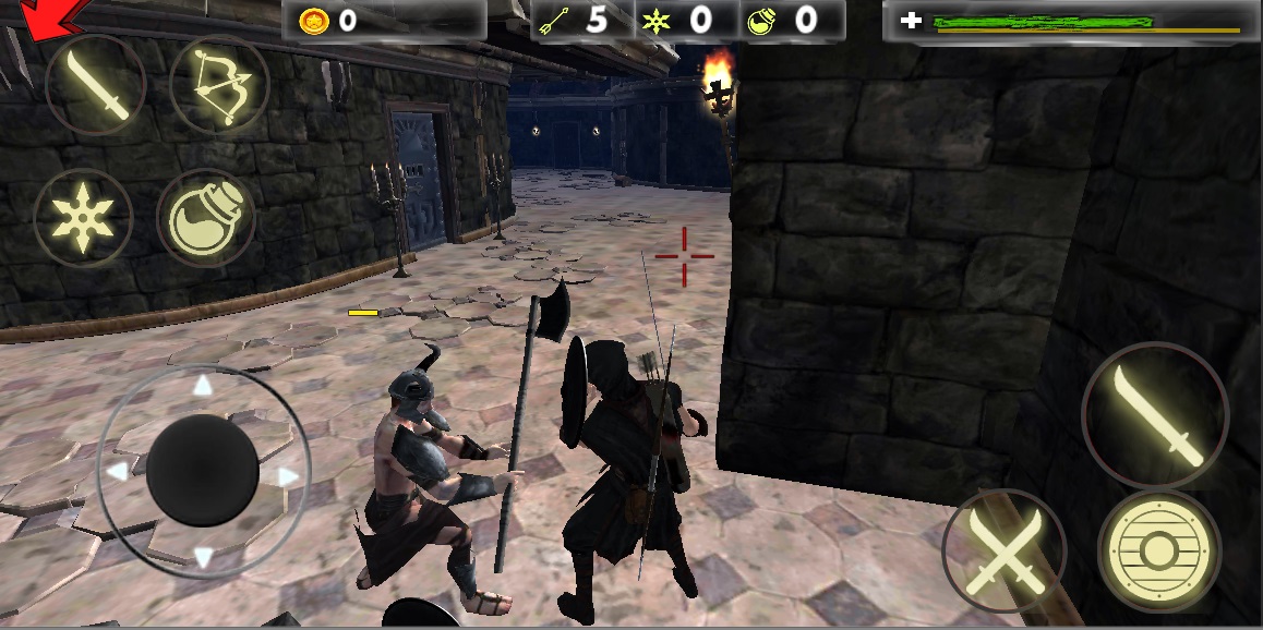 اسکرین شات 2 بازی Prince Assassin Ninja Clash Sh