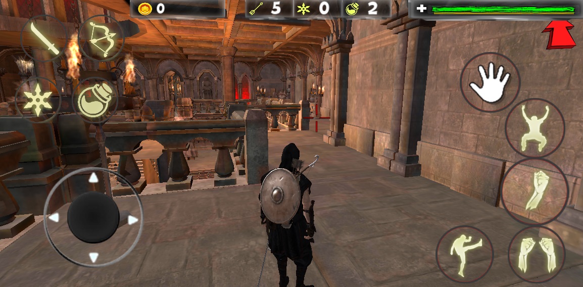 اسکرین شات 3 بازی Prince Assassin Ninja Clash Sh