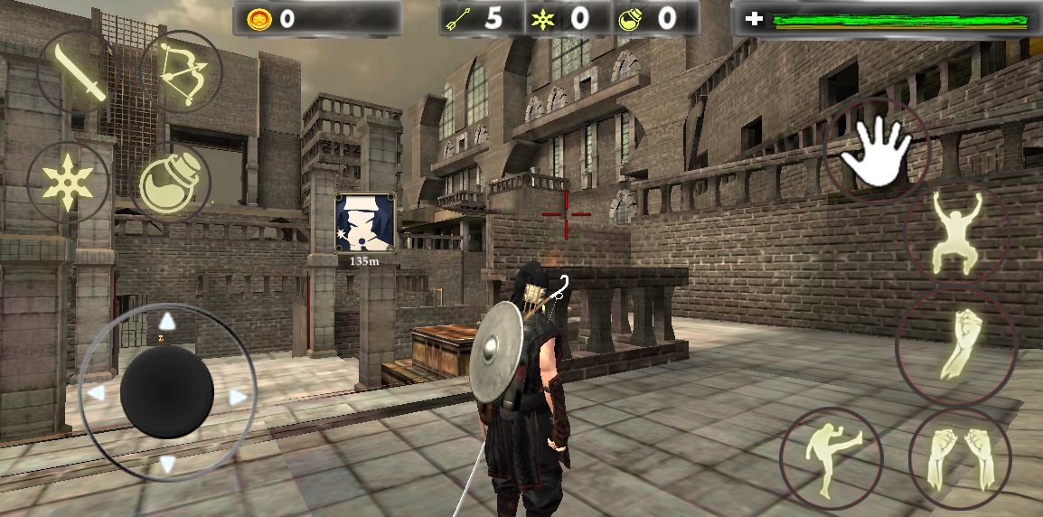 اسکرین شات 6 بازی Prince Assassin Ninja Clash Sh