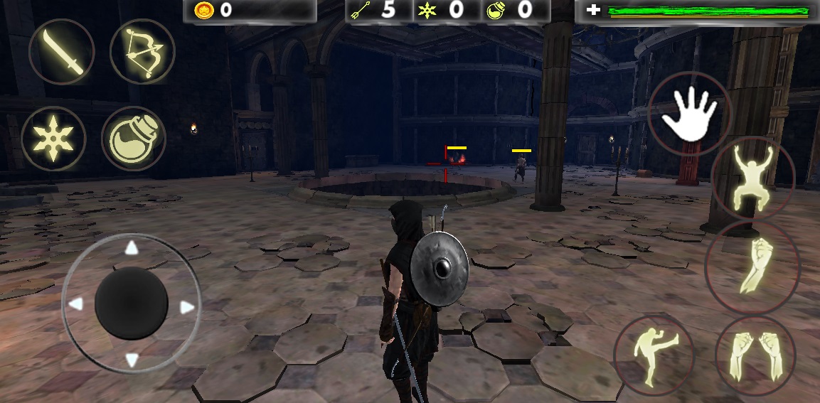 اسکرین شات 4 بازی Prince Assassin Ninja Clash Sh