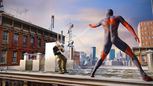 اسکرین شات 3 بازی Amazing Strange Rope Police - Vice Spider Vegas