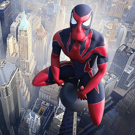 اسکرین شات 2 بازی Amazing Strange Rope Police - Vice Spider Vegas