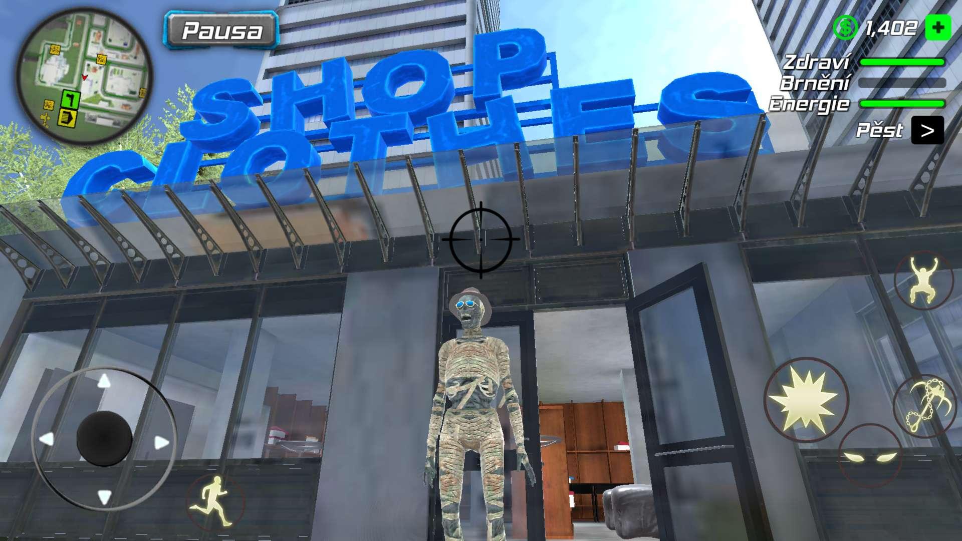 اسکرین شات 2 بازی Rope Mummy Crime Simulator