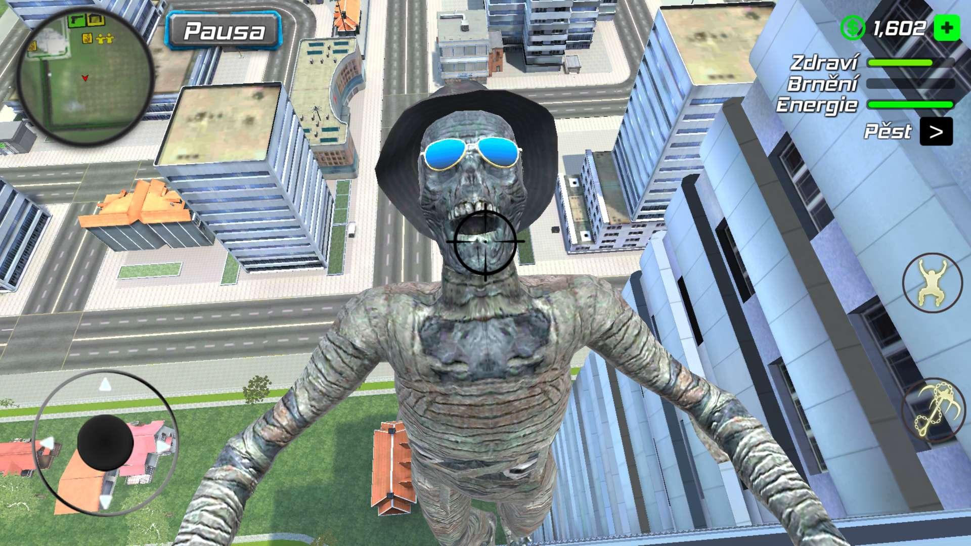 اسکرین شات 3 بازی Rope Mummy Crime Simulator