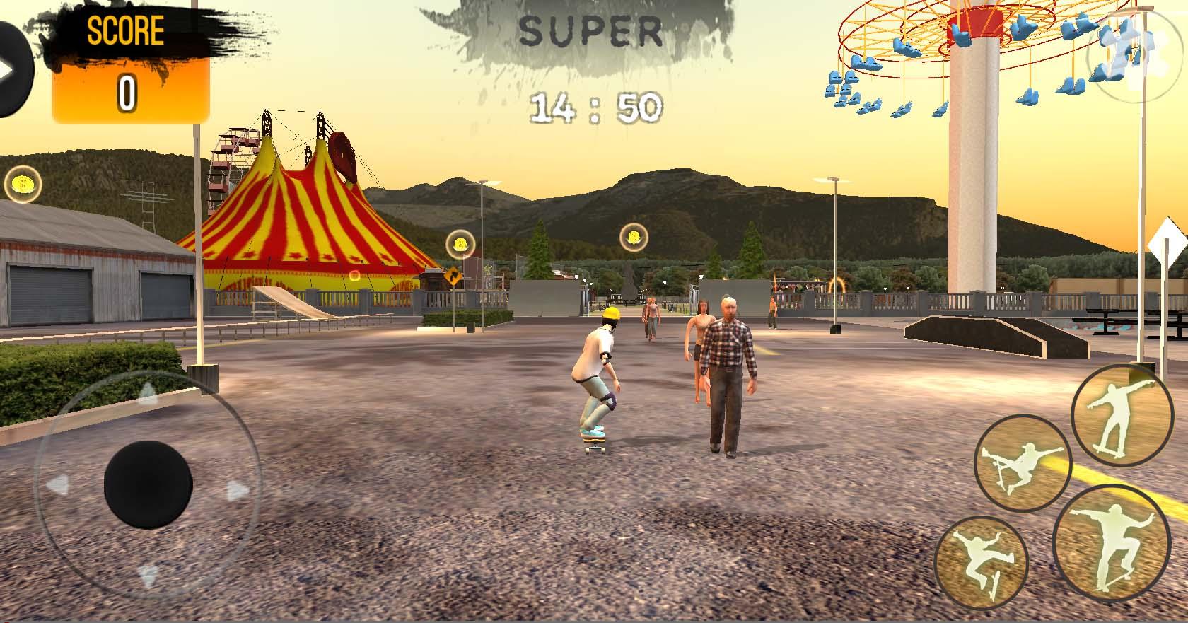 اسکرین شات 3 بازی Freestyle Extreme Skater: Flip