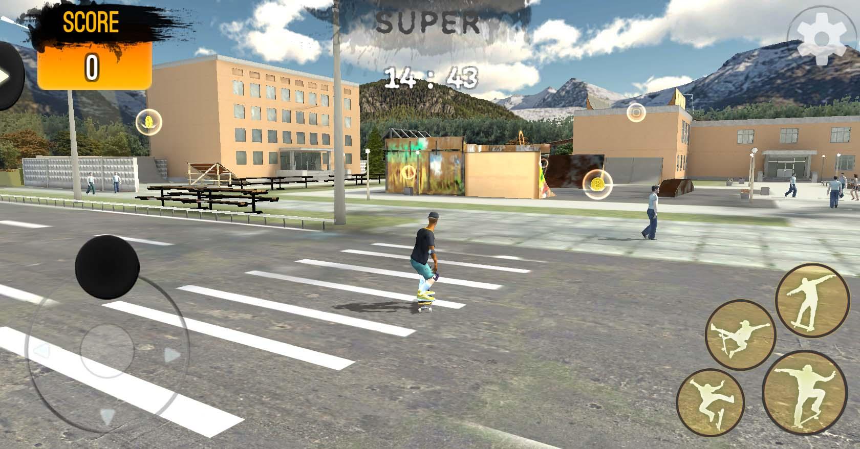 اسکرین شات 5 بازی Freestyle Extreme Skater: Flip