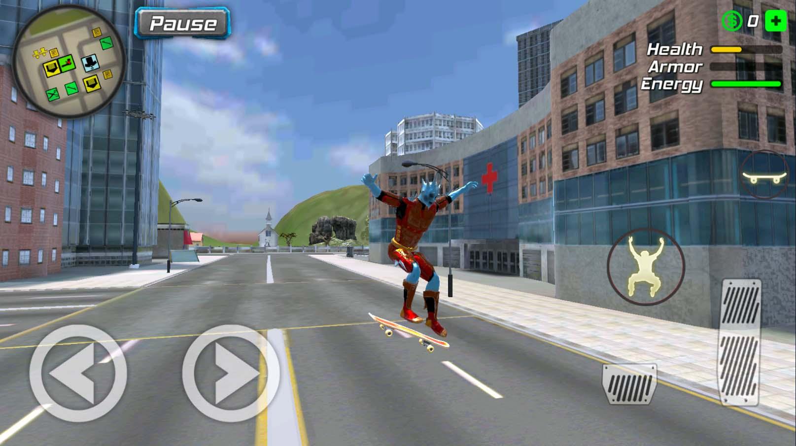 اسکرین شات 7 بازی Snow Storm Superhero
