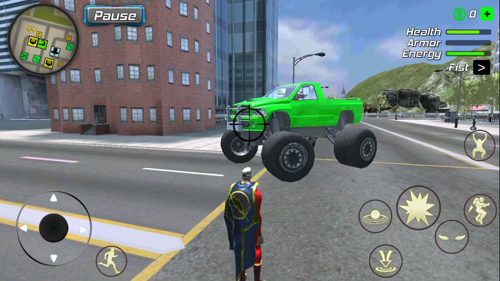 اسکرین شات 4 بازی Amazing Powerhero New York