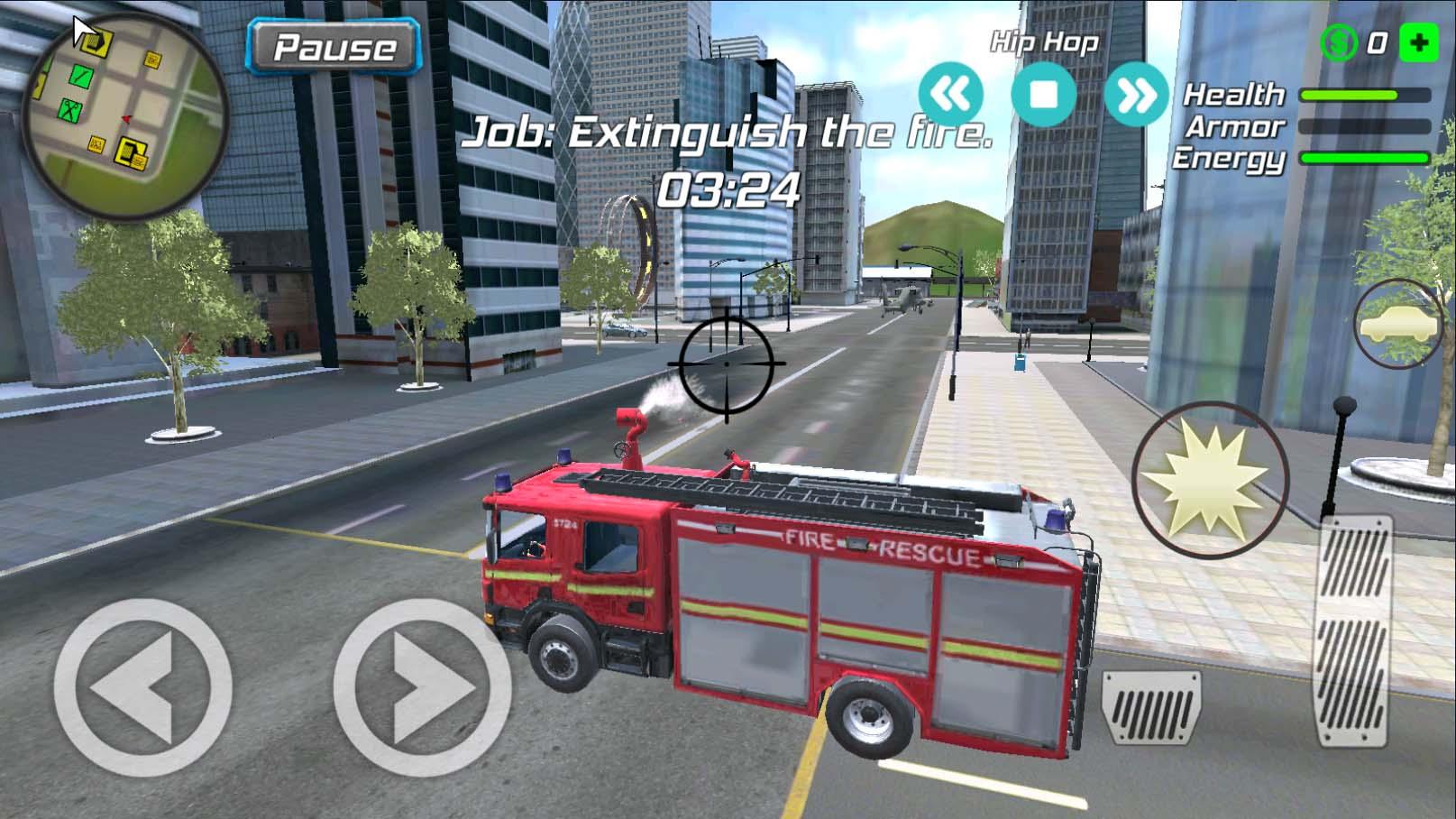 اسکرین شات 6 بازی Amazing Powerhero New York