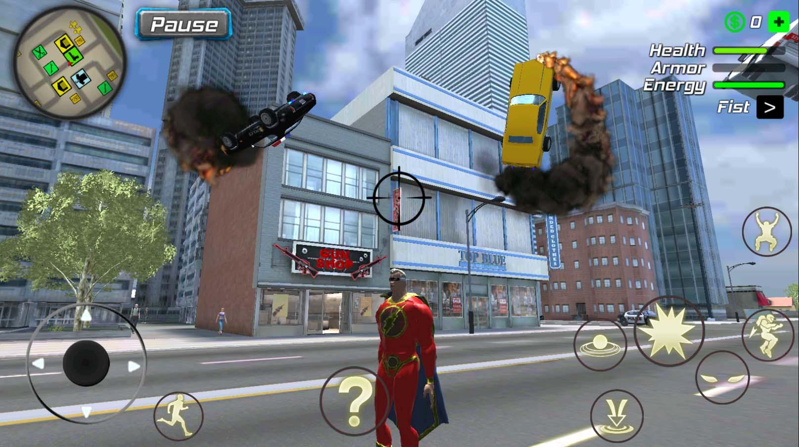 اسکرین شات 3 بازی Amazing Powerhero New York