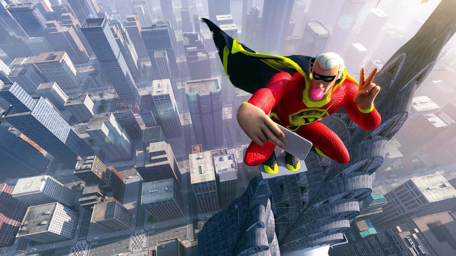 اسکرین شات 1 بازی Amazing Powerhero New York