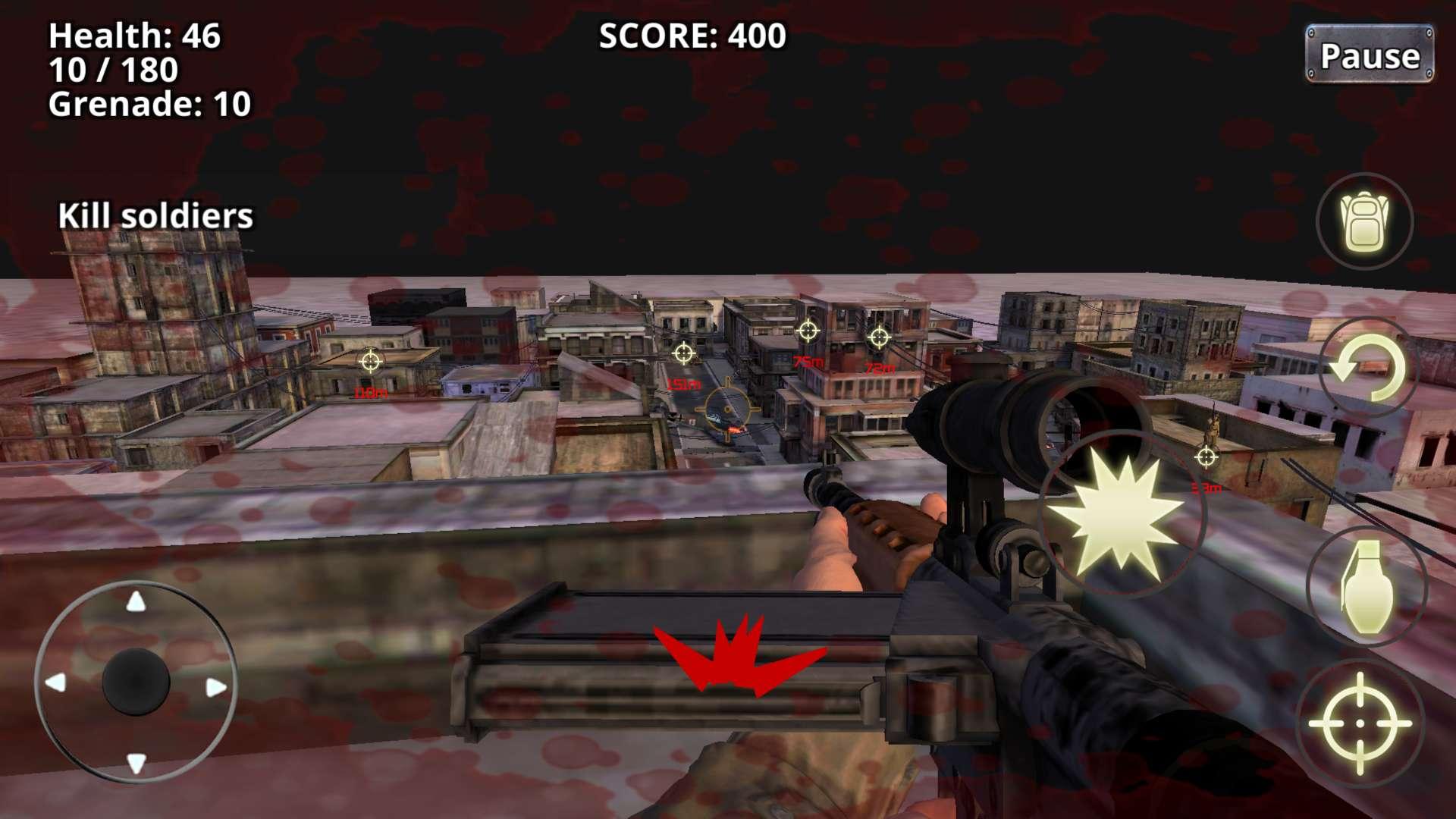 اسکرین شات 7 بازی War Battleground WW2 Shooter