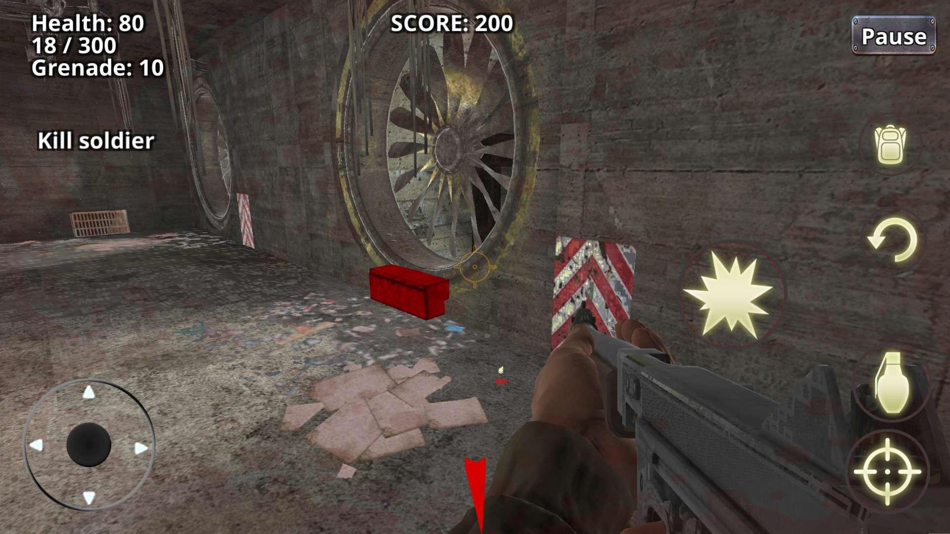 اسکرین شات 4 بازی War Battleground WW2 Shooter