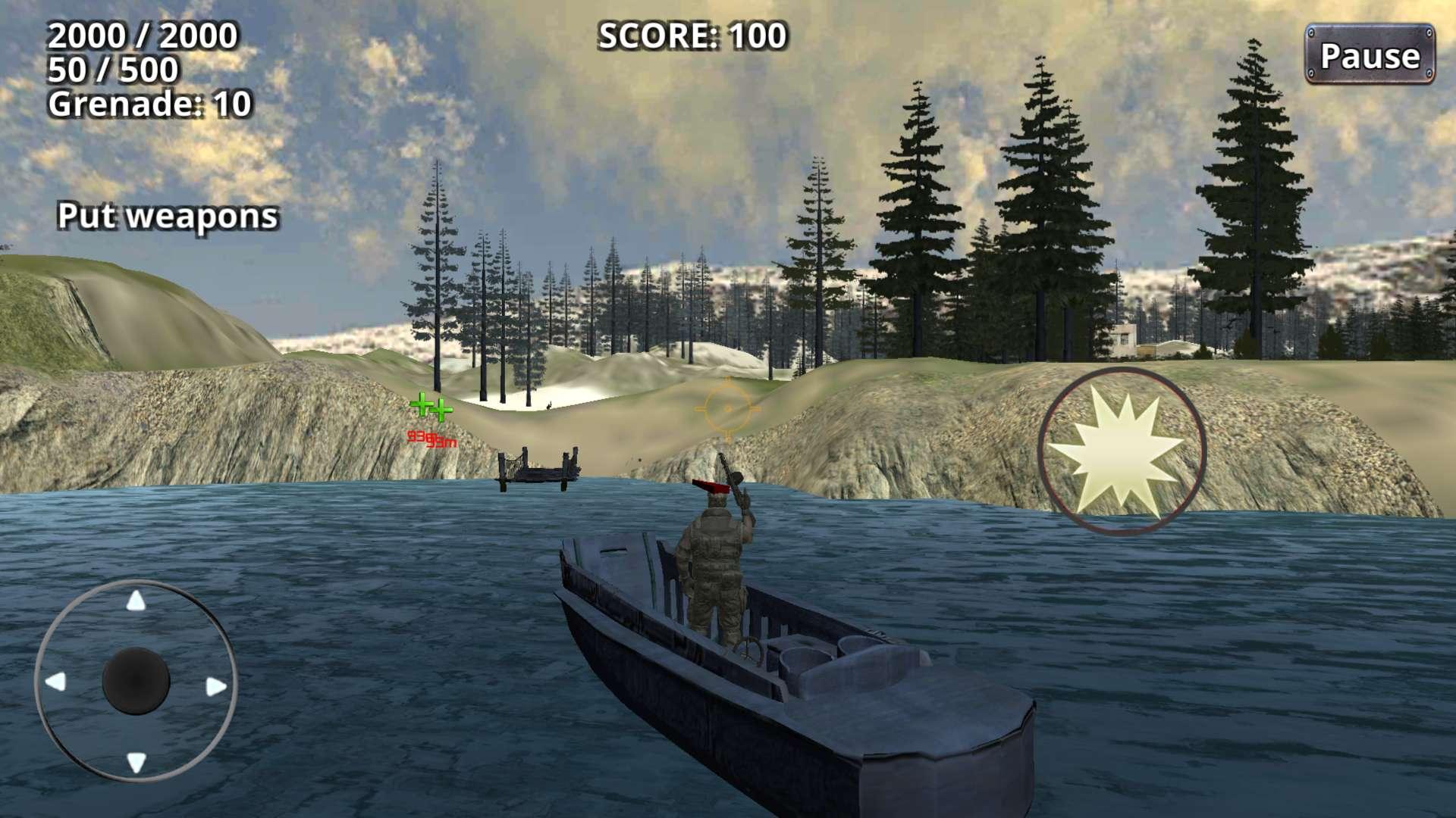 اسکرین شات 2 بازی War Battleground WW2 Shooter