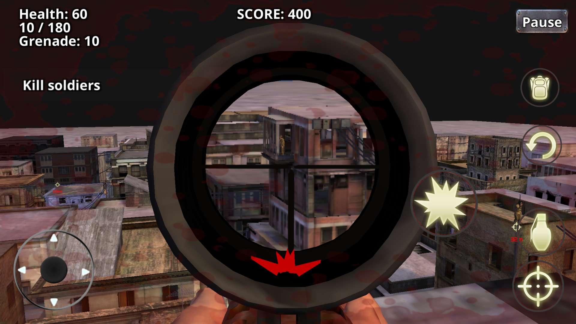 اسکرین شات 1 بازی War Battleground WW2 Shooter