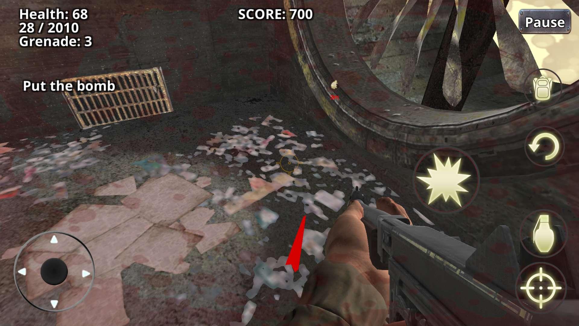 اسکرین شات 5 بازی War Battleground WW2 Shooter