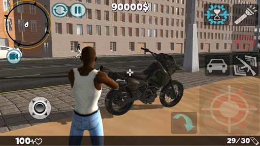 اسکرین شات 7 بازی Grand Vegas Gangs Crime 3D