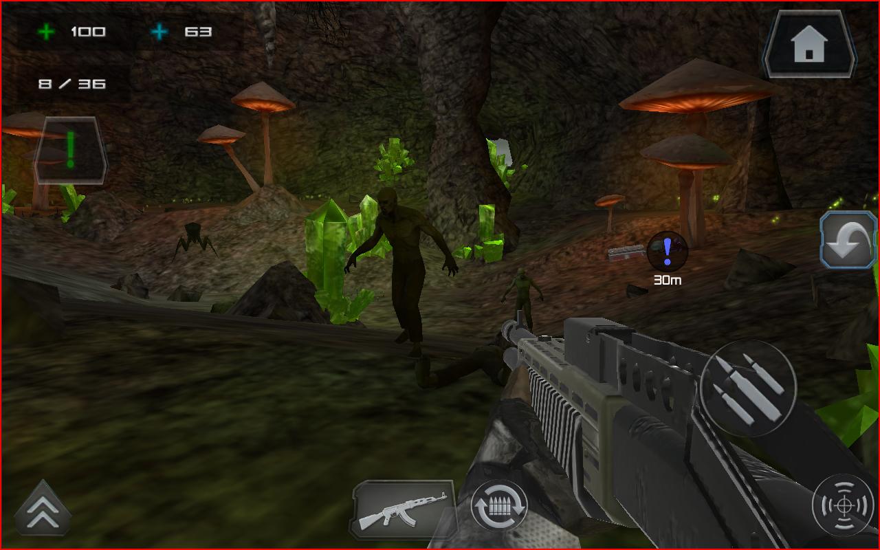 اسکرین شات 7 بازی Alien Invasion Star Battle 2
