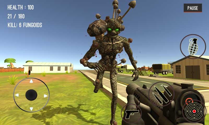 اسکرین شات 6 بازی Monster Killing City Shooting