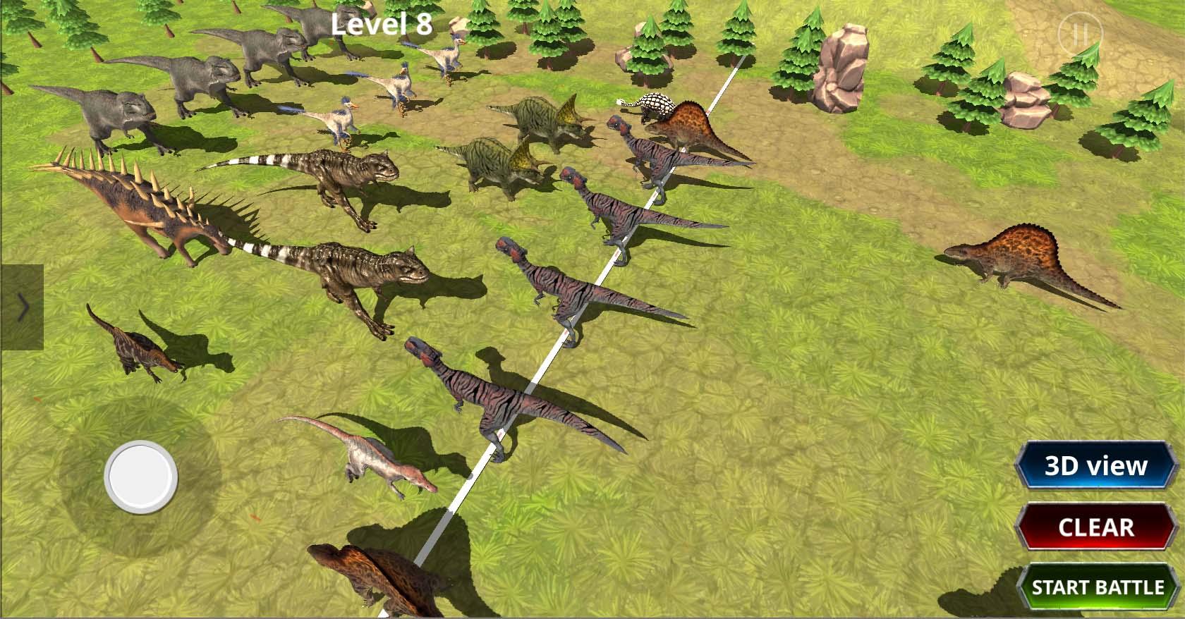 اسکرین شات 7 بازی Jurassic Epic Dinosaur Battle