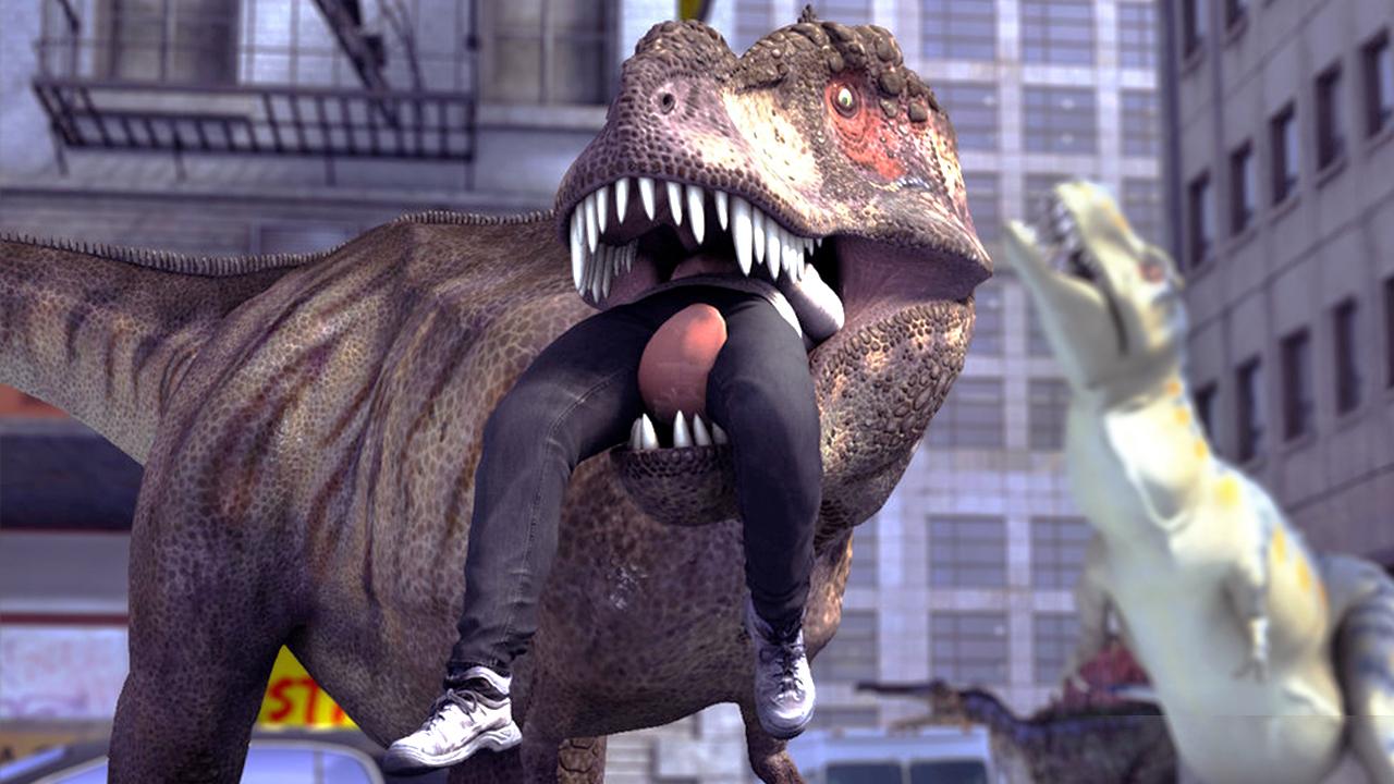 اسکرین شات 5 بازی Dinosaur Simulator: Dino World