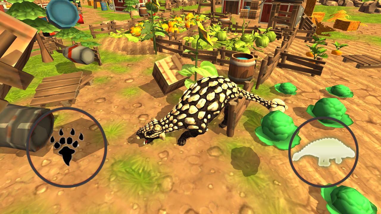 اسکرین شات 6 بازی Dinosaur Simulator: Dino World