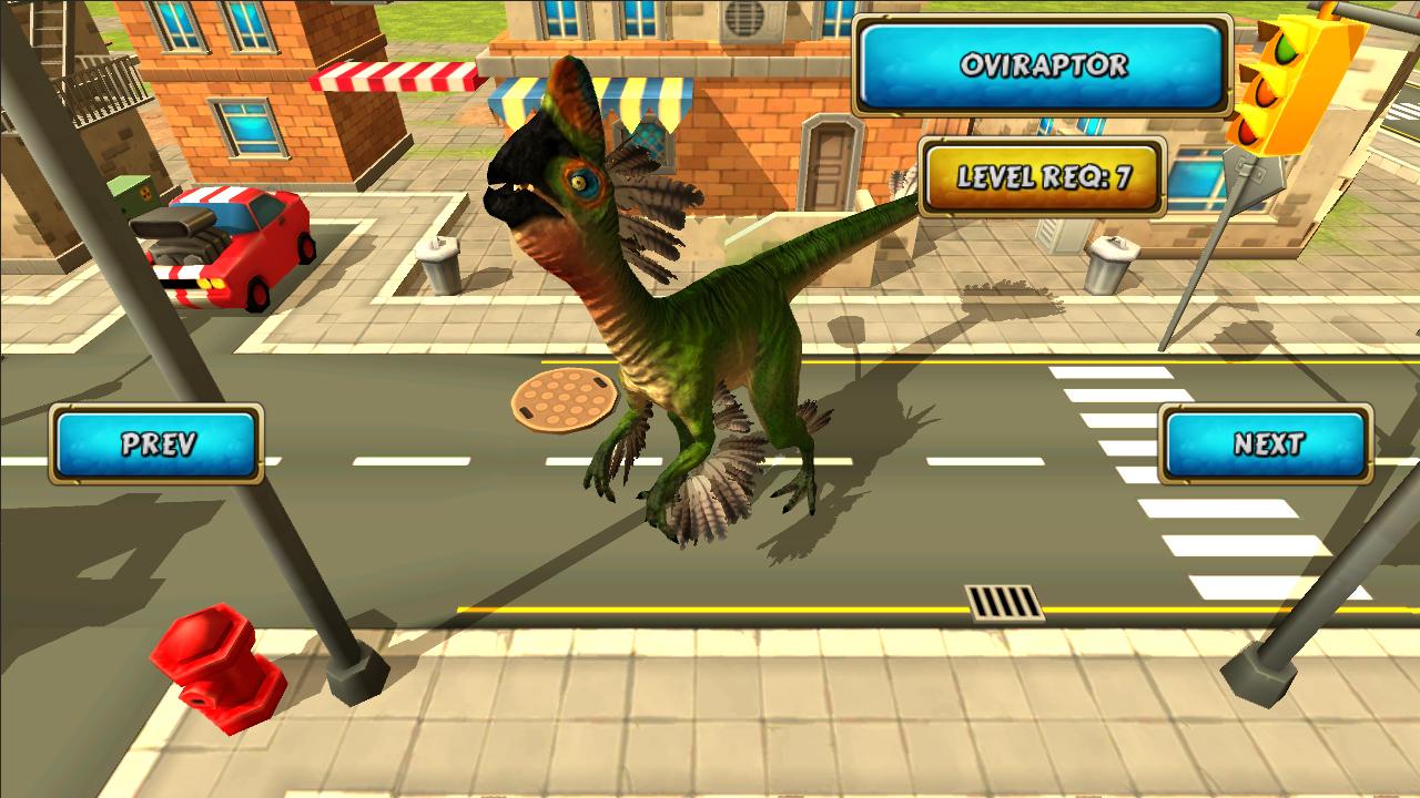 اسکرین شات 7 بازی Dinosaur Simulator: Dino World