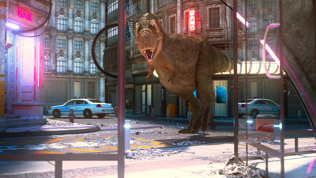 اسکرین شات 3 بازی Dinosaur Simulator: Dino World