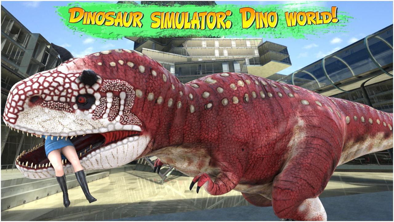 اسکرین شات 1 بازی Dinosaur Simulator: Dino World
