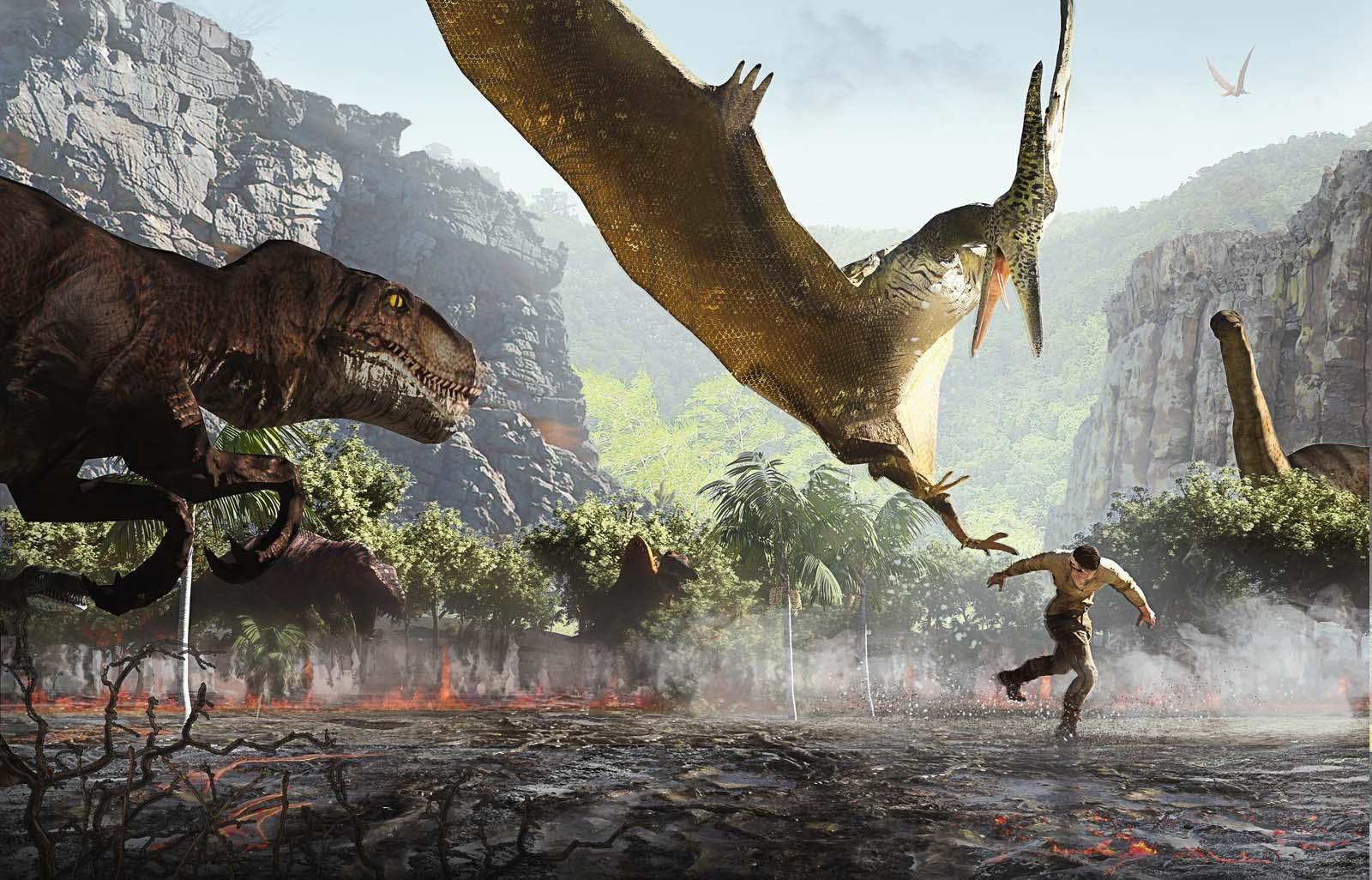 اسکرین شات 2 بازی Dinosaur Simulator: Dino World