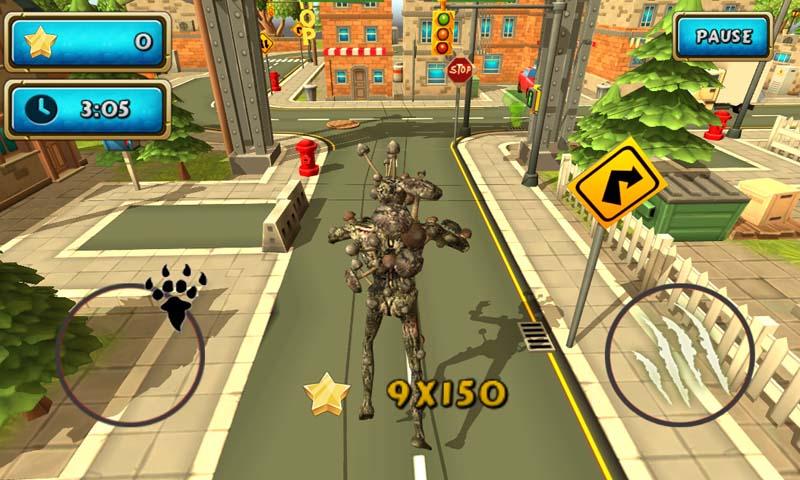 اسکرین شات 7 بازی Monster Simulator Trigger City