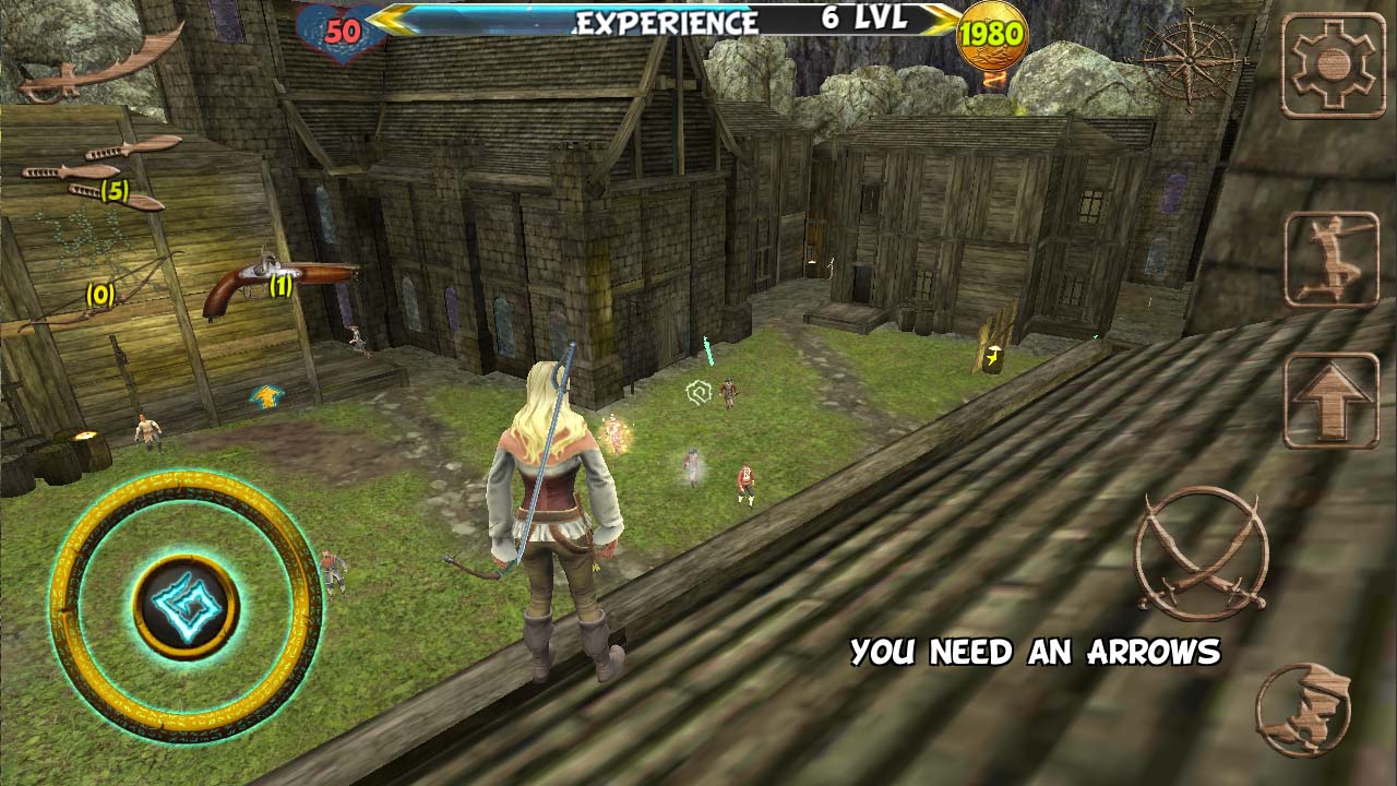 اسکرین شات 6 بازی Assassin Ninja Pirate Hero