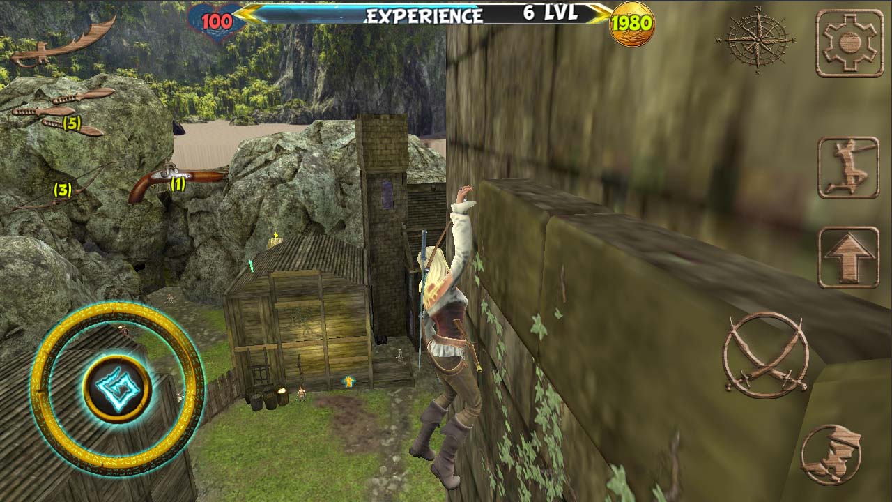 اسکرین شات 5 بازی Assassin Ninja Pirate Hero