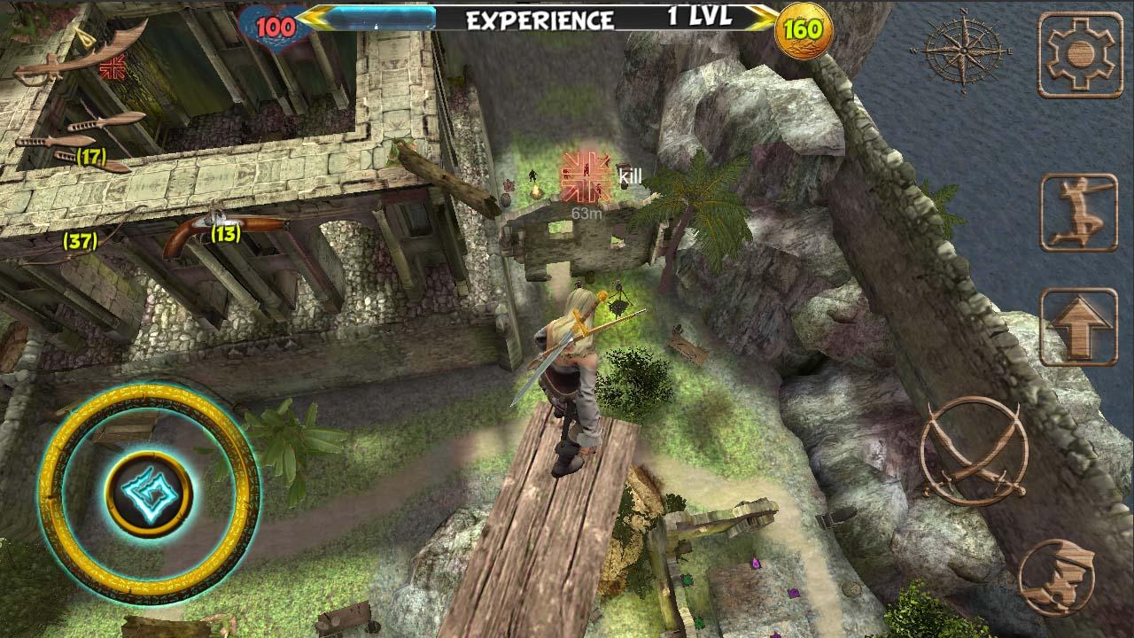 اسکرین شات 7 بازی Ninja Pirate Assassin Hero 6