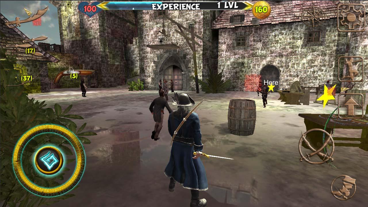 اسکرین شات 2 بازی Ninja Pirate Assassin Hero 6